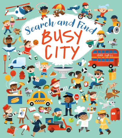 Search and Find: Busy City by Gemma Barder