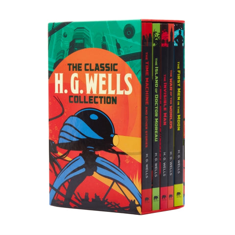 The Classic H.G. Wells Collection