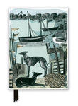 Harbour Whippets Foiled Journal by Angela Harding
