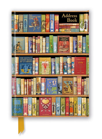 Bodleian Libraries: A Reader's Delight Address Book by Flame Tree