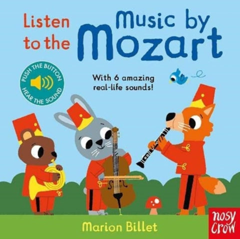 Listen to the Music by Mozart by Marion Billet