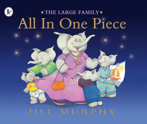 All In One Piece by Jill Murphy