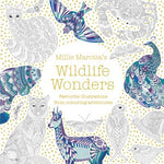 Millie Marotta's Wildlife Wonders: favourite illustrations from colouring advent