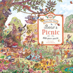 Bear's Picnic Puzzle by Freya Hartas