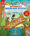 Please Don't Laugh, We Lost a Giraffe! [Britannica's Amazing Word Activities]