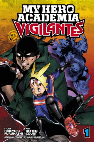 Vigilantes - Vol. 1 by Hideyuki Furuhashi
