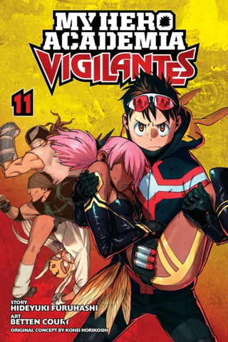 My Hero Academia - Vol. 11 by Hideyuki Furuhashi
