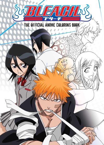 Bleach Coloring Book: Bleach anime gift for fans, +50 high-quality  illustrations for kids and adults, for Relaxation and Stress Relief  (Paperback) | Murder By The Book