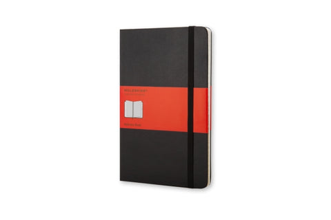 Black Moleskine Pocket Address Book