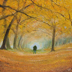 Autumn Walk Card