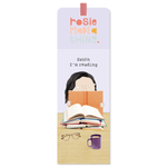 Sshhh I'm Reading Bookmark by Rosie