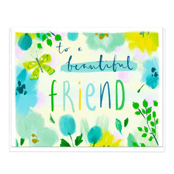 Beautiful Friend Card