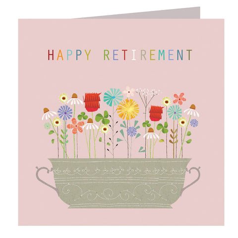 Retirement Card by Kali Stileman