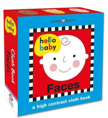 Hello Baby Faces Cloth Book by Roger Priddy