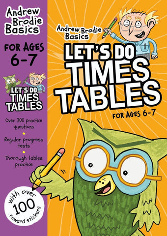 Let's Do Times Tables for Ages 6-7 by Andrew Brodie