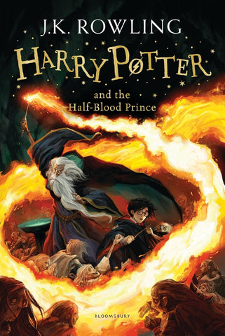 Harry Potter and the Half Blood Prince - Book 6 by J. K. Rowling