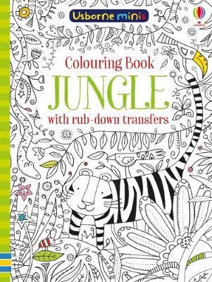 Colouring Book: Jungle with Rub-Down Transfers by Sam Smith