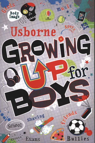 Growing Up For Boys by Alex Frith