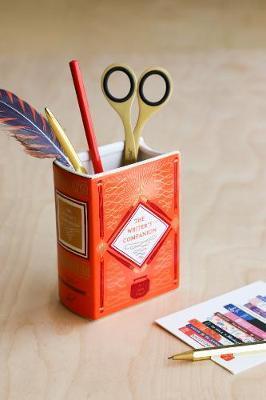 Bibliophile Vase: the Writers Companion