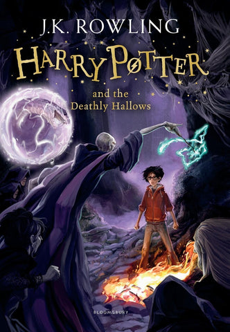 Harry Potter and the Deathly Hallows - Book 7 by J. K. Rowling