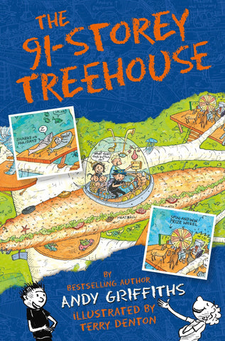 The 91-Storey Treehouse by Andy Griffiths