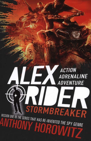 Stormbreaker - Alex Rider Book 1 by Anthony Horowitz
