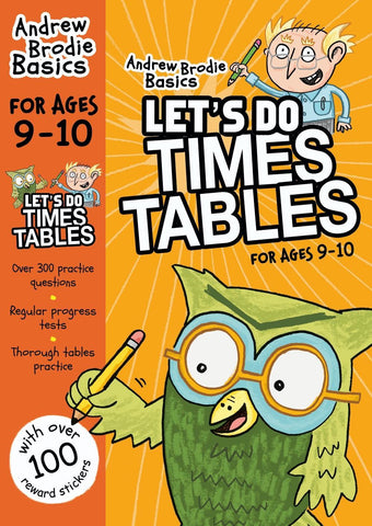 Let's Do Times Tables for Ages 9-10 by Andrew Brodie