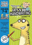 Let's Do Handwriting for Ages 7-8 by Andrew Brodie