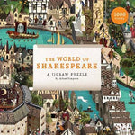 The World of Shakespeare 1000 Piece Jigsaw Puzzle