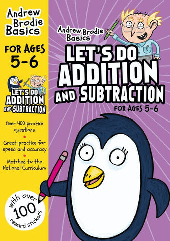 Let's Do Addition and Subtraction for Ages 5-6 by Andrew Brodie