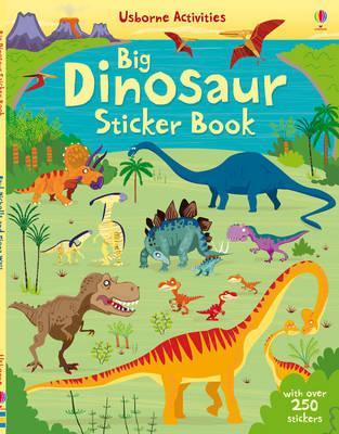 Big Dinosaur Sticker Book by Fiona Watt