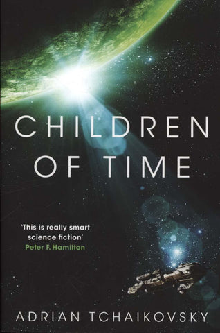 Children of Time Book 1 by Adrian Tchaikovsky