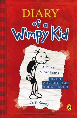 Diary of a Wimpy Kid Book 1 by Jeff Kinney