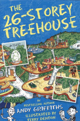 The 26-Storey Treehouse by Andy Griffiths