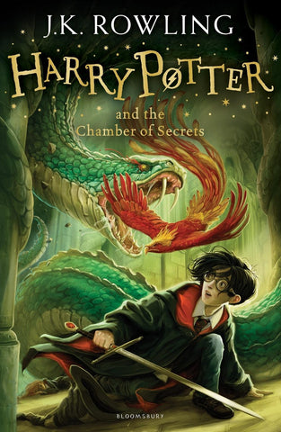 Harry Potter and the Chamber of Secrets - Book 2 by J. K. Rowling
