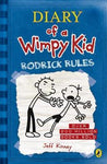 Rodrick Rules - Diary of a Wimpy Kid Book 2 by Jeff Kinney