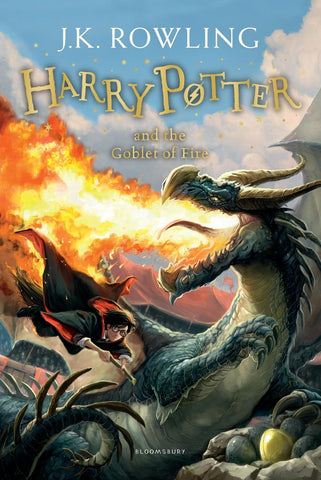 Harry Potter and the Goblet of Fire - Book 4 by J. K. Rowling