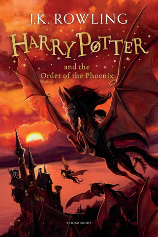 Harry Potter and the Order of the Phoenix - Book 5 by J. K. Rowling