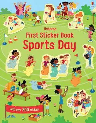 First Sticker Book Sports Day by Jessica Greenwell