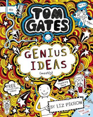 Genius Ideas (mostly) - Tom Gates Book 4 by Liz Pichon