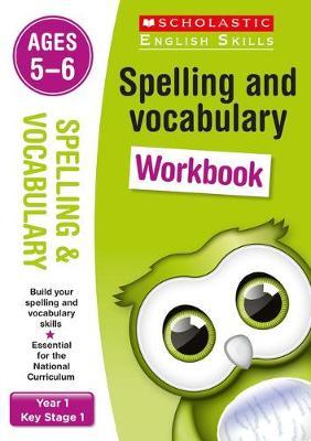 Spelling and Vocabulary Workbook: Ages 5-6 by Alison Milford