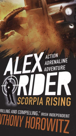 Scorpia Rising - Alex Rider Book 9 by Anthony Horowitz