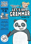 Let's Do Grammar for Ages 7-8 by Andrew Brodie