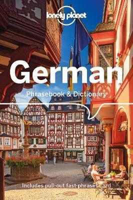 German Phrasebook & Dictionary by Lonely Planet