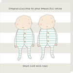 Twins Card