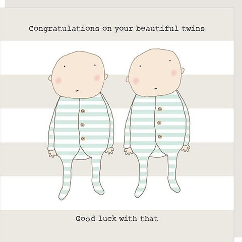 Twins Card