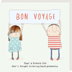 Bon Voyage Presents Card