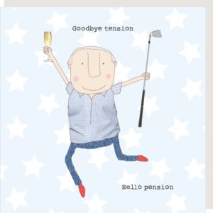 Pension Boy Card by Rosie