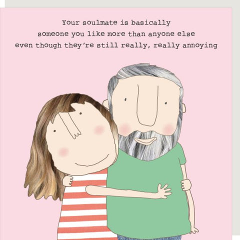 Soulmate Card by Rosie