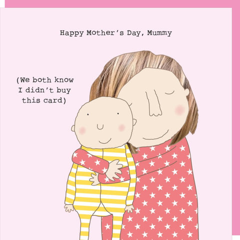 Mummy Baby Love Card by Rosie